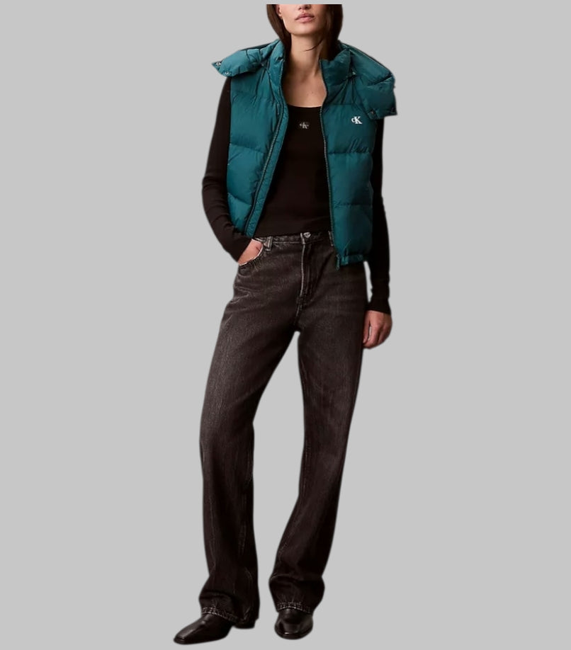 Nylon Monogram Puffer Vest