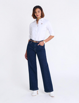 LONG SLEEVE SOLID STRETCH OXFORD SHIRT 215859-YI00A