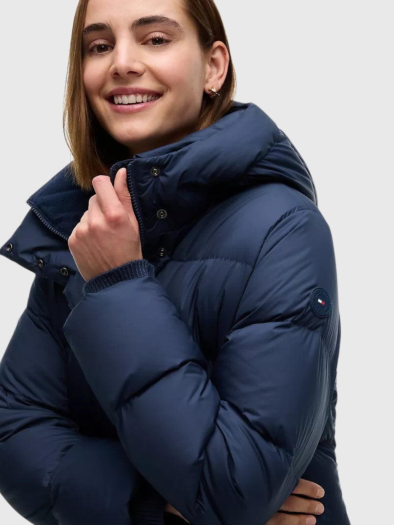 TOMMY HILFIGER Water-Repellent Down Puffer Coat,WW51547-C1G