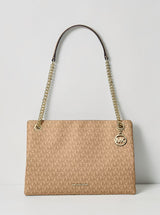 Christina Signature Logo Shoulder Bag, 35S6S8WM6O