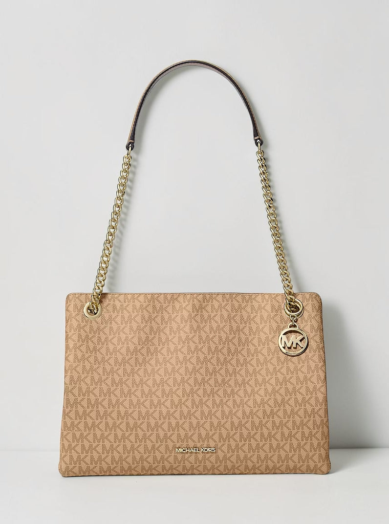 Christina Signature Logo Shoulder Bag, 35S6S8WM6O