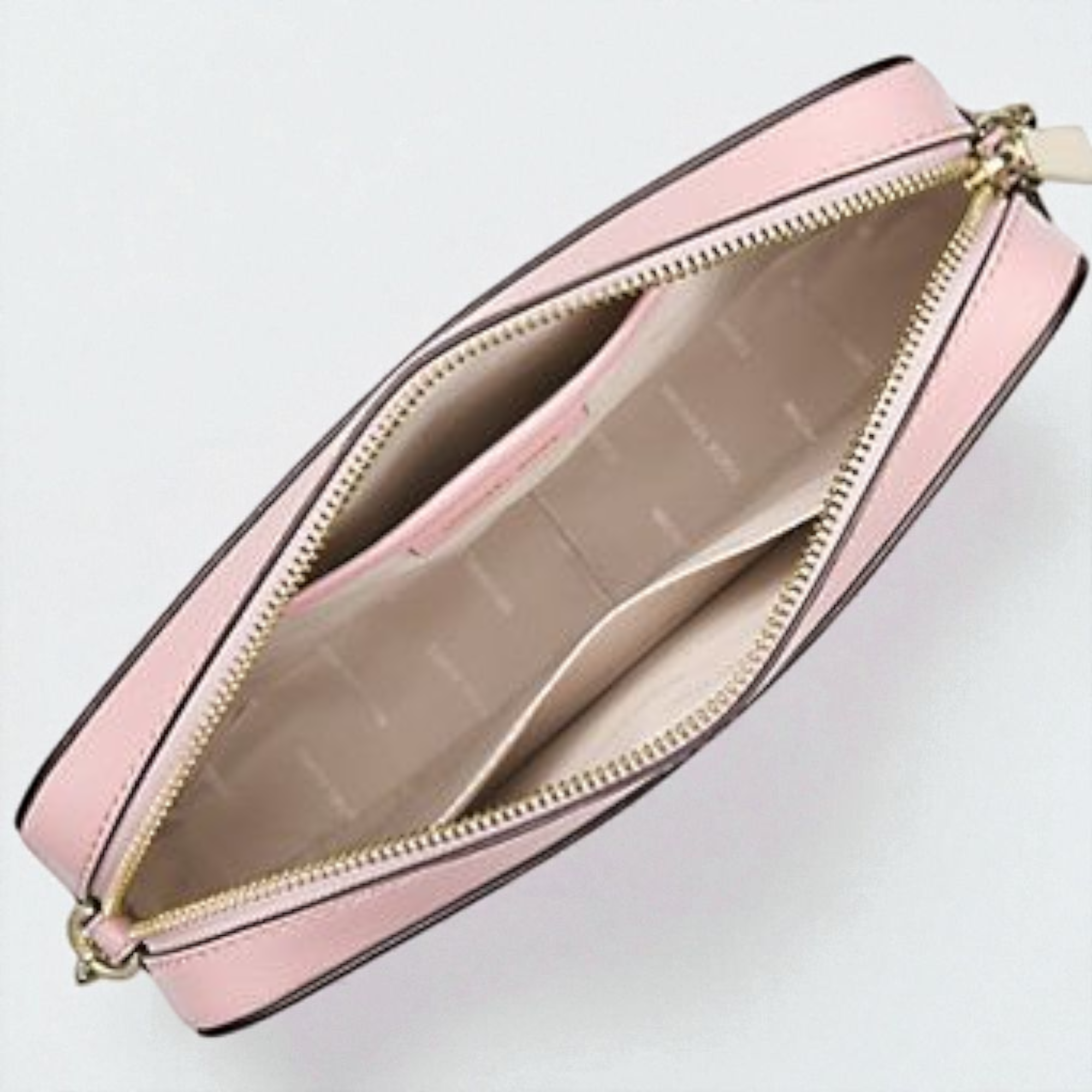 Jet Set Large Saffiano Leather Crossbody Bag 35T8GTTC9L