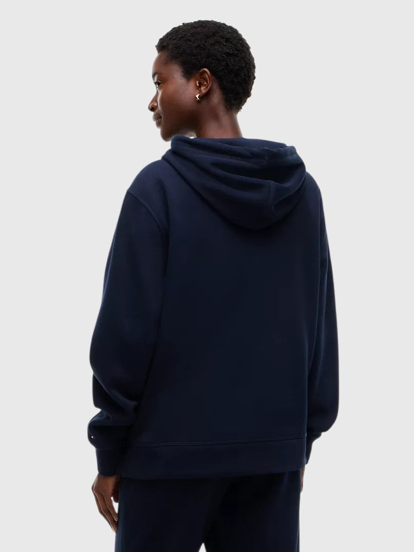 TOMMY HILFIGER  Logo Fleece Hoodie,XW06072-DW5