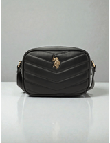 QUILTED V CROSSBODY BAG 27A361-AA00A