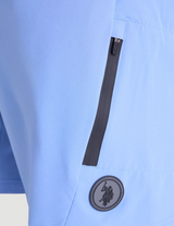 8.5" ZIP CARGO SWIM SHORTS