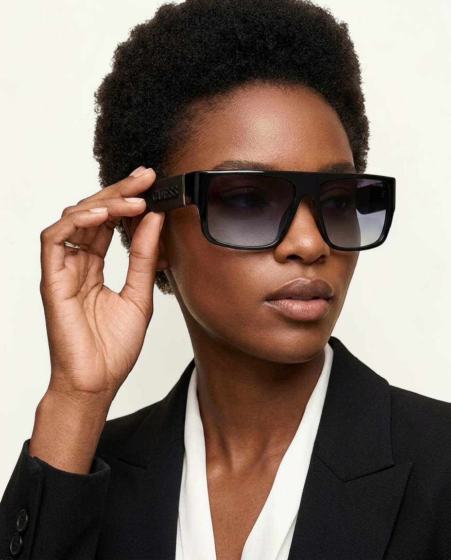 Guess Rectangular Sunglasses