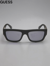 Guess 55mm Square Sunglasses