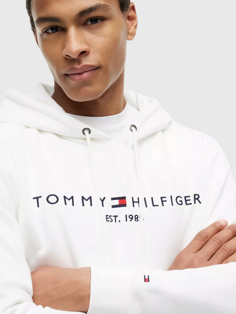 TOMMY HILFIGER Embroidered Tommy Logo Hoodie,78JB336-XLG