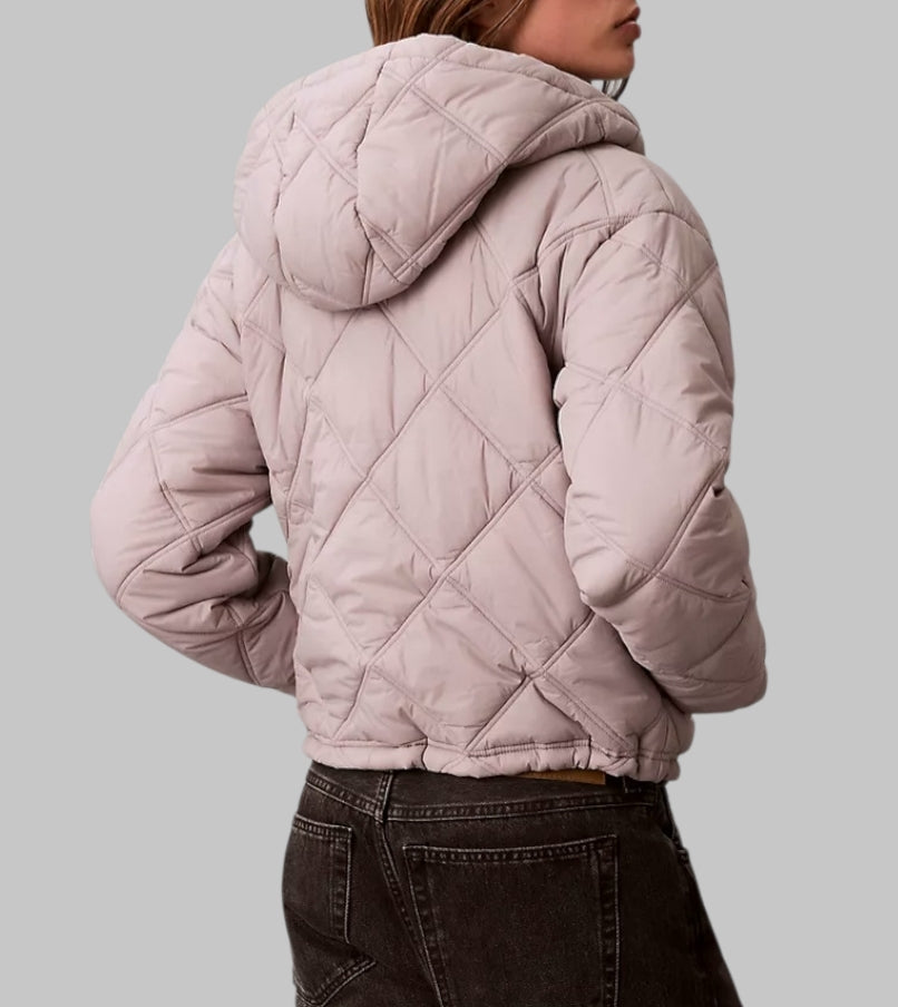 Short Puffer Jacket