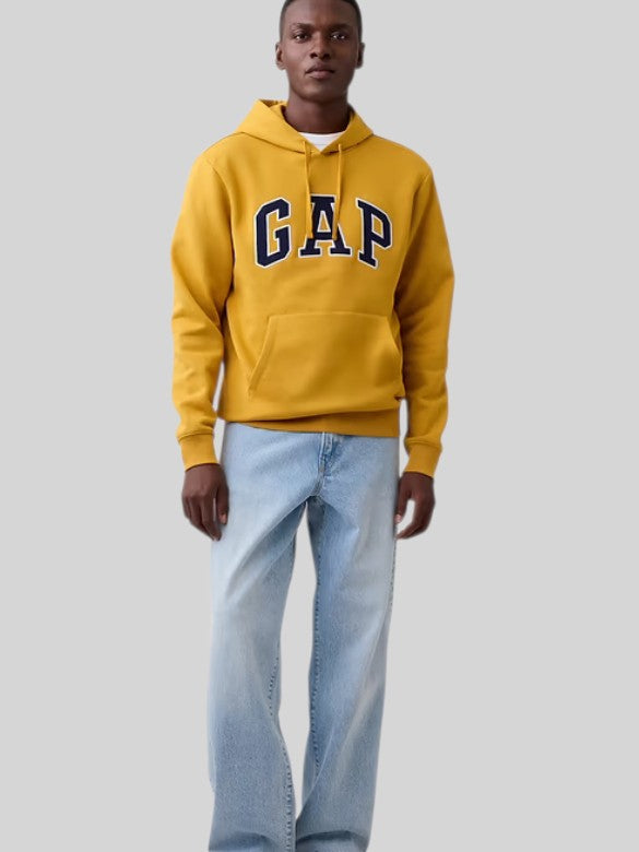 GAP Relaxed Gap Logo Hoodie,1179544