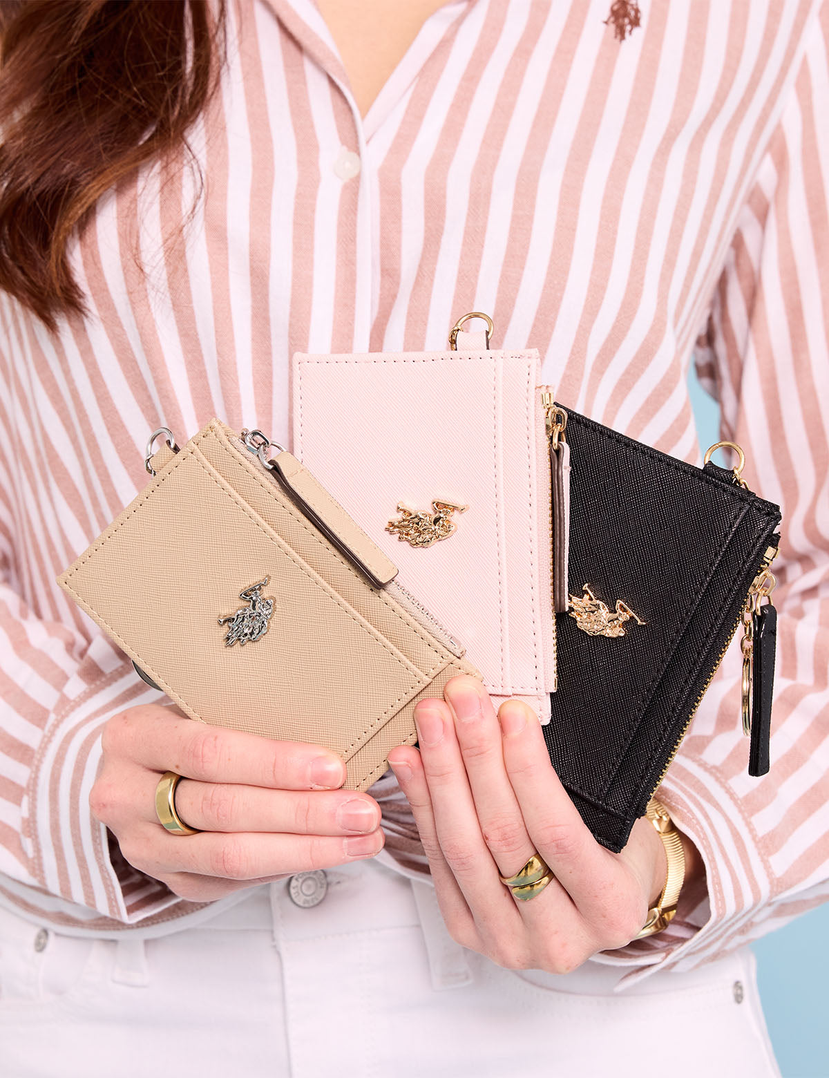 U.S polo card holder