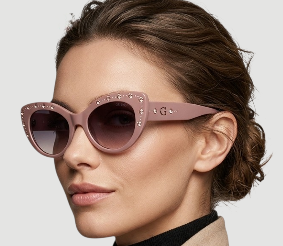 Gradient Cat Eye Ladies Sunglasses