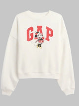 Gap × Disney Minnie Mouse Oversized Logo Sweatshirt