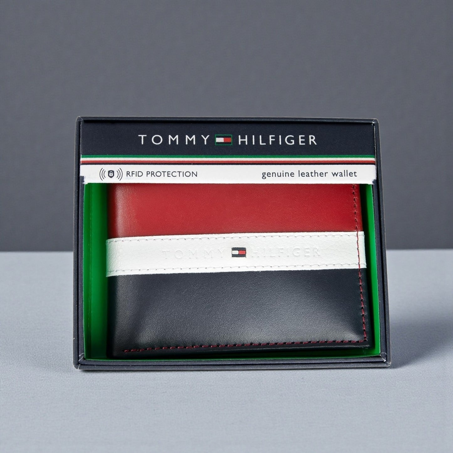 Tommy Hilfiger Men's Stockon Coin Wallet