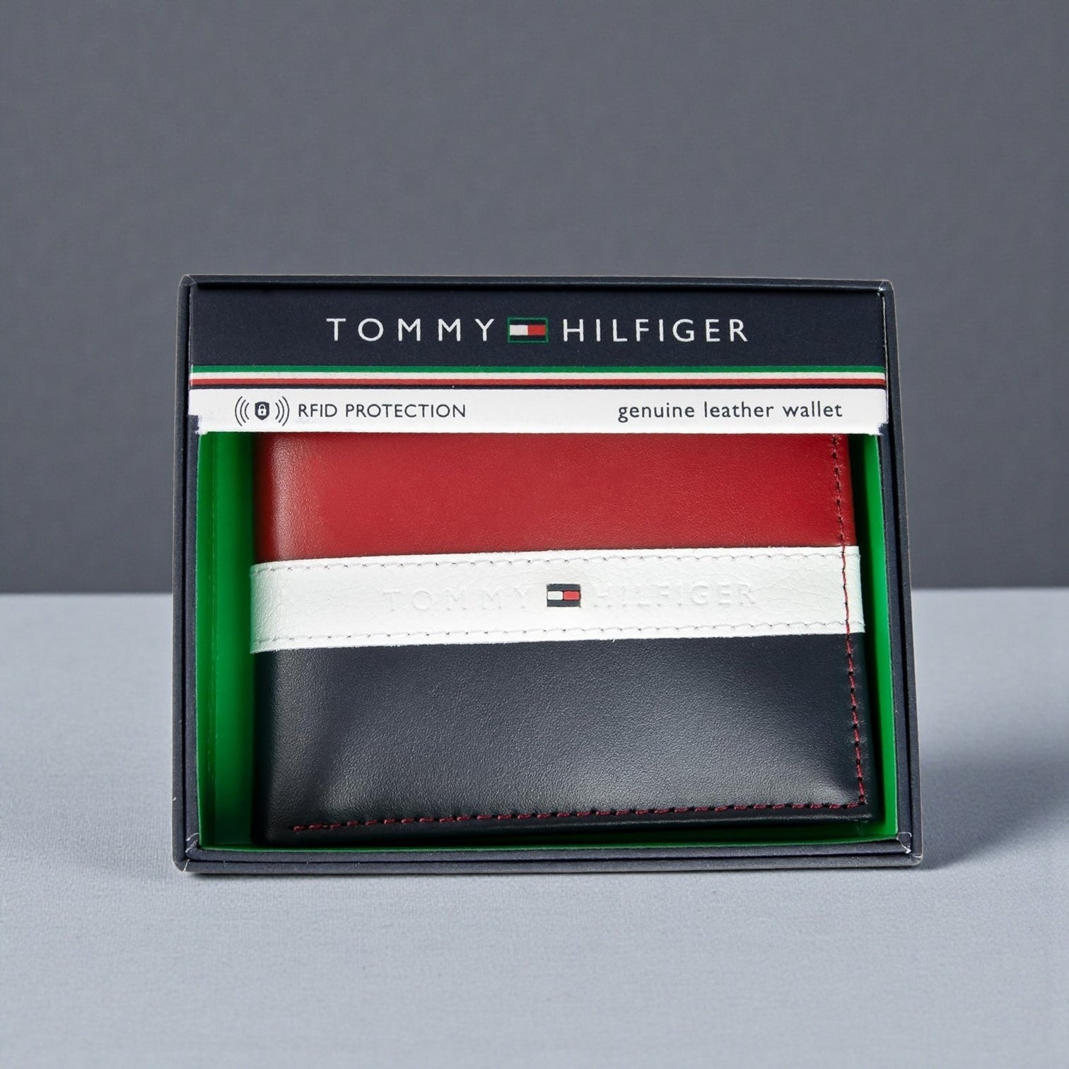 Tommy Hilfiger Men's Stockon Coin Wallet