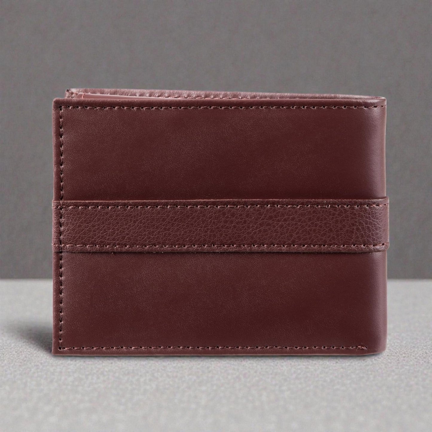 Tommy Hilfiger Men's Passcase Wallet with Removable ID Window