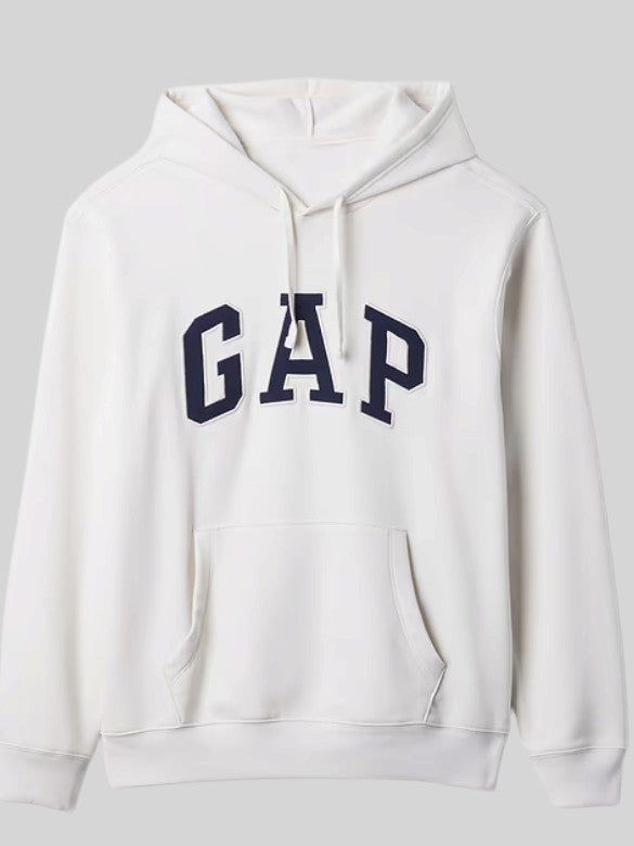 GAP Relaxed Gap Logo Hoodie,1179544