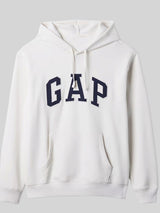 GAP Relaxed Gap Logo Hoodie,1179544