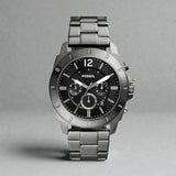 Privateer Chronograph Smoke Stainless Steel Watch
