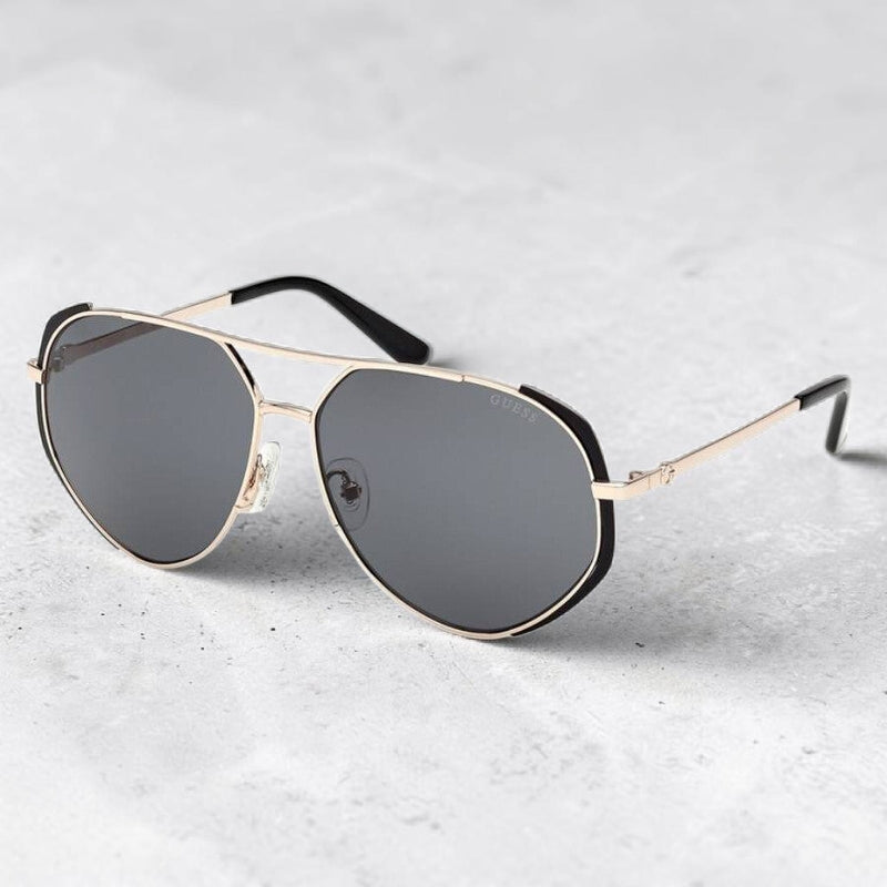 Guess 
Smoke Pilot Ladies Sunglasses
Item No. GU00219 02A 59