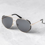 Guess 
Smoke Pilot Ladies Sunglasses
Item No. GU00219 02A 59