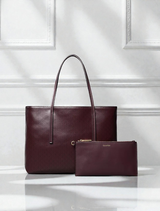 C.K Allover Emblem Logo  Tote Bag with Pouch 4F3267G