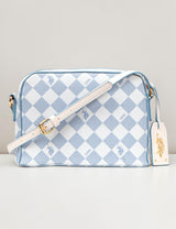 DIAMOND SIGNATURE CROSSBODY BAG,27A152-AA00A