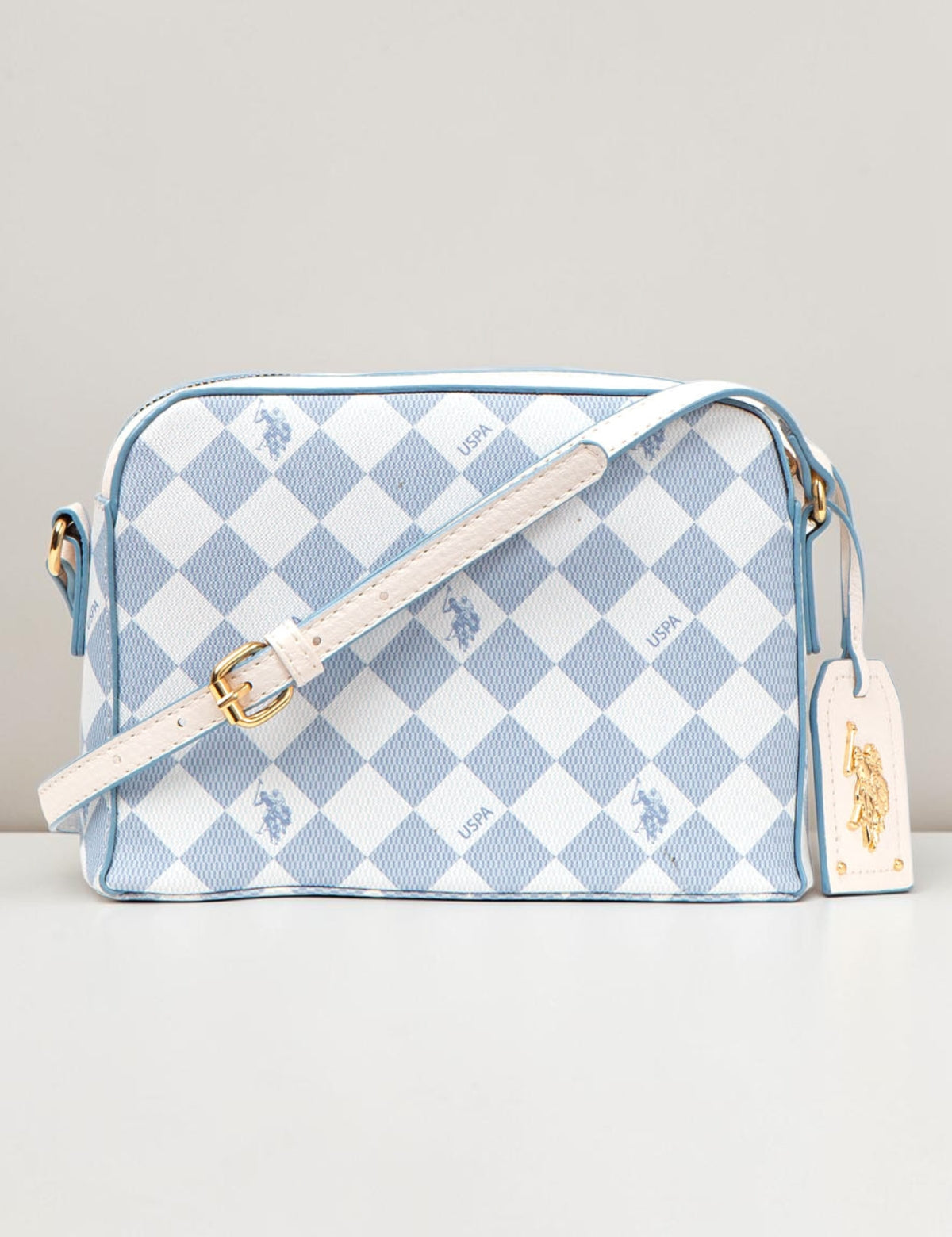 DIAMOND SIGNATURE CROSSBODY BAG,27A152-AA00A