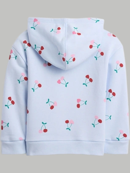 babyGap Logo Zip Hoodie