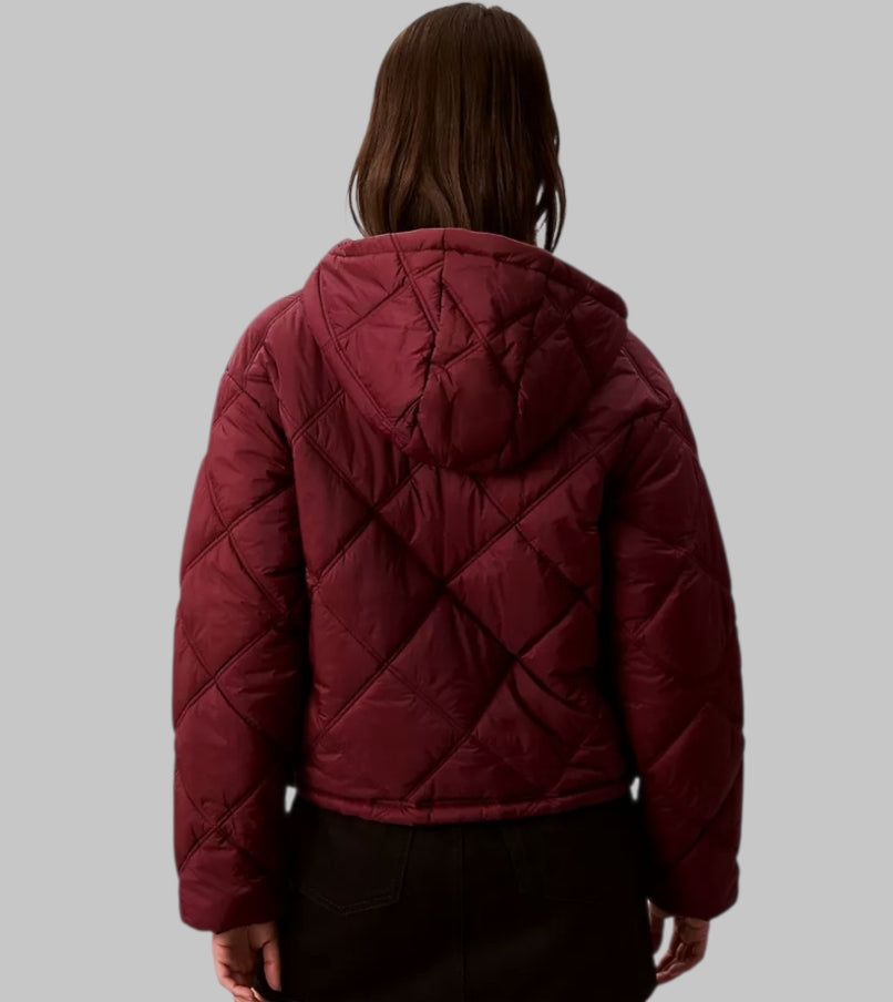 Short Puffer Jacket