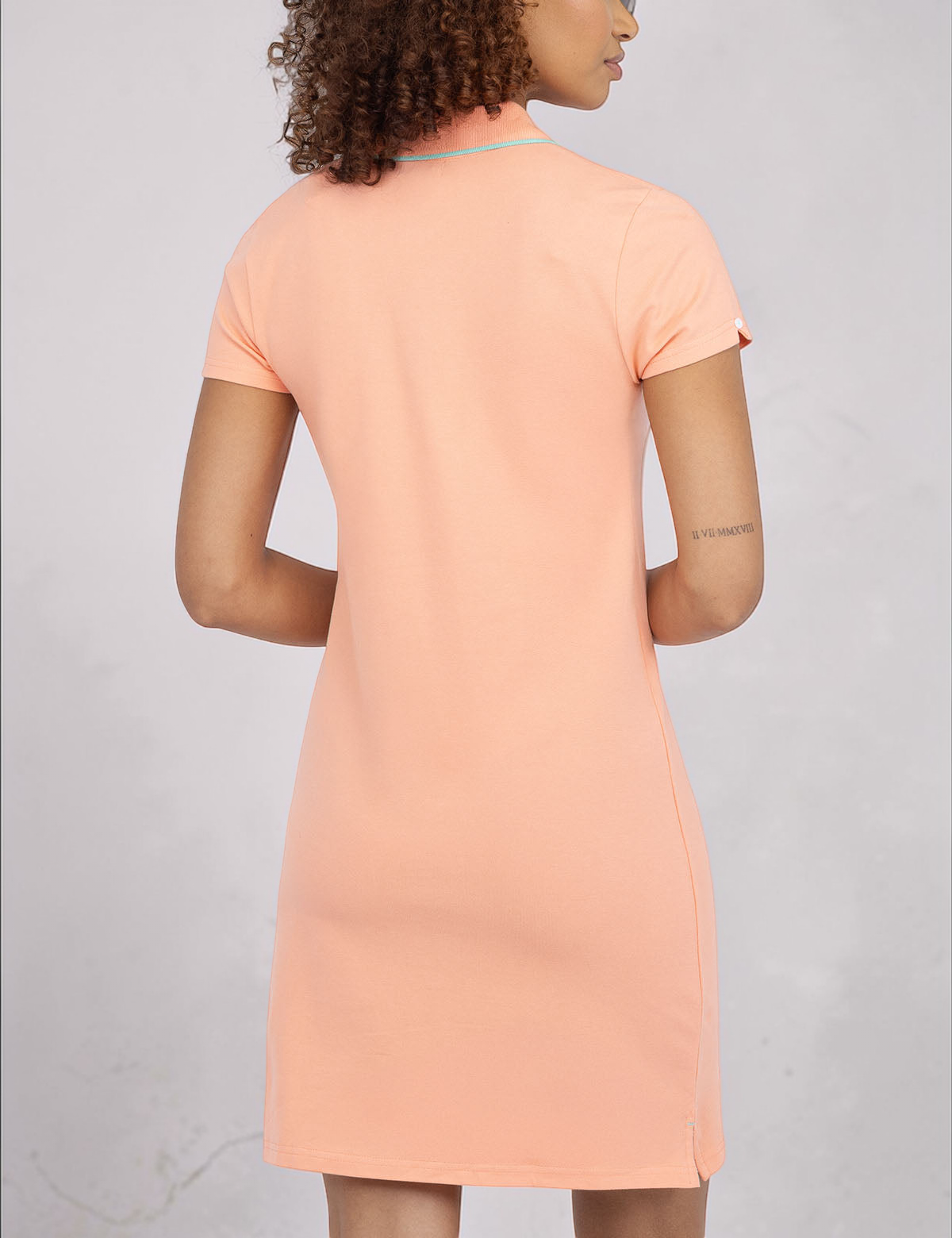 U.S Polo TRIPLE CROWN POLO DRESS Serial 216326-ZH00A