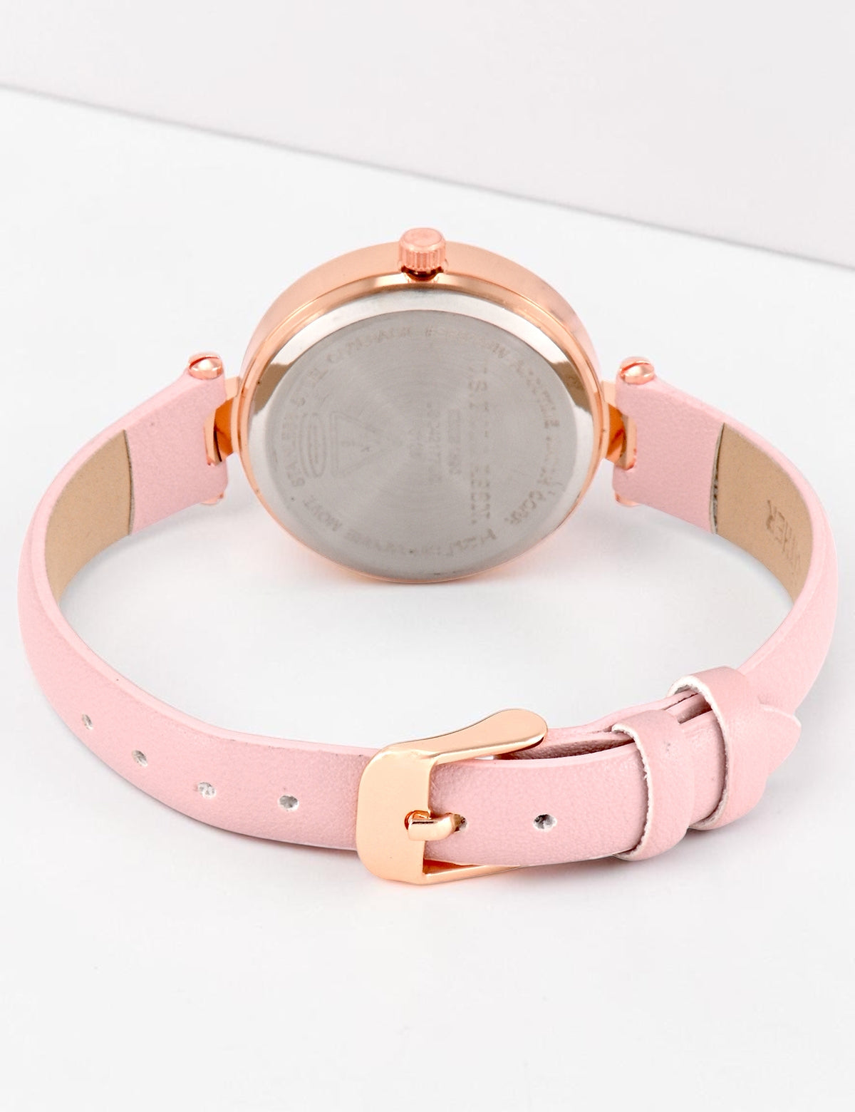 LADIES ROSE STRAP WATCH,USC42177UO-0000A