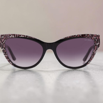 Smoke Gradient Cat Eye Ladies Sunglasses