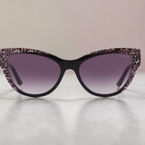 Smoke Gradient Cat Eye Ladies Sunglasses