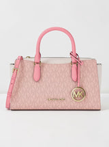 Arden Color-Block Signature Logo Messenger Bag,35S6S4XM1B