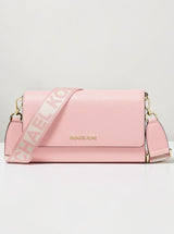 Michael Kors Women's  Jet Set Large Leather Crossbody Bag