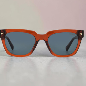 Blue Square Men's Sunglasses
