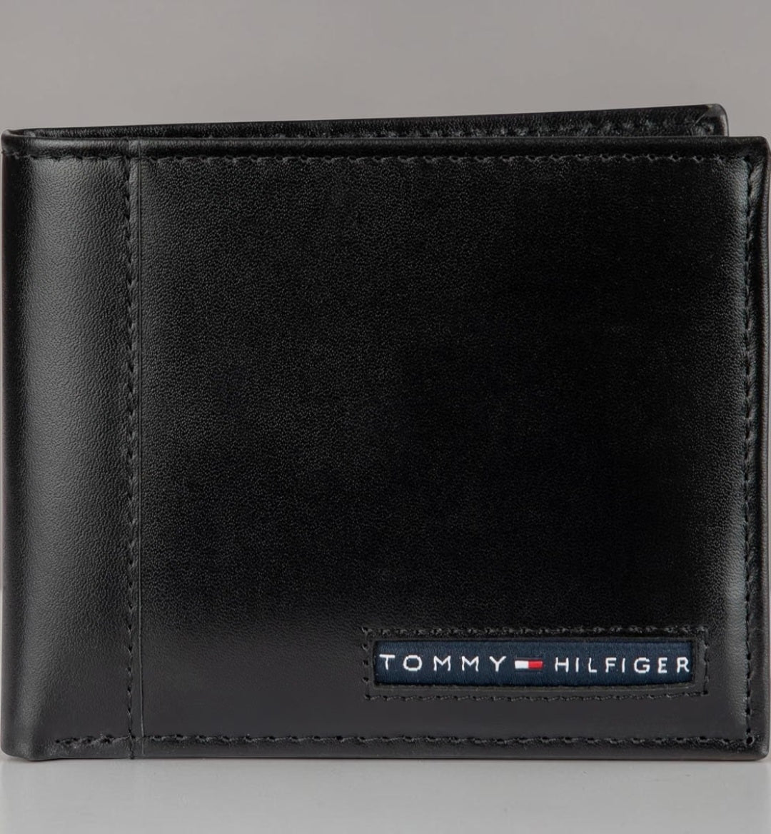 Tommy Hilfiger Men's leather wallet