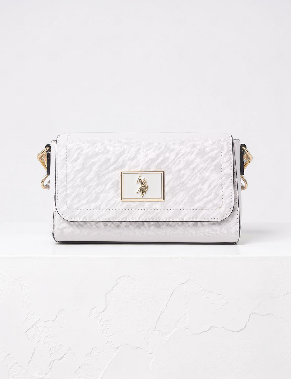 ENAMEL CROSSBODY BAG Serial 27A396-AA00A