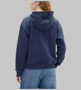 Relaxed Gap Logo Zip Hoodie