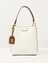 SOLID BUCKET BAG WITH CROSSBODY STRAP Serial 27A348-AA00A