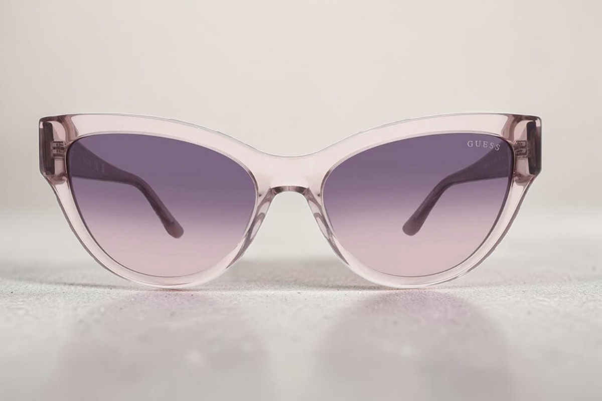 Smoke Gradient Cat Eye Ladies Sunglasses