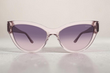 Smoke Gradient Cat Eye Ladies Sunglasses