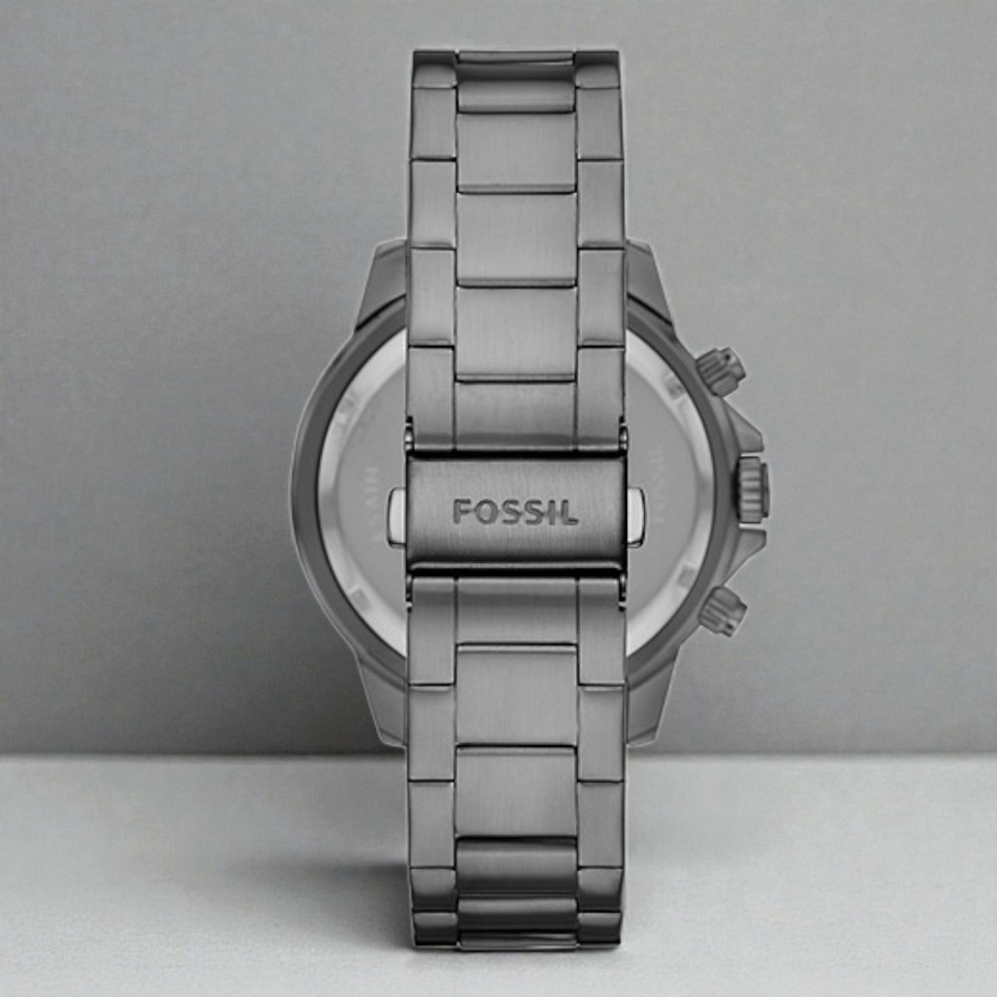 Bannon Multifunction Stainless Steel Watch