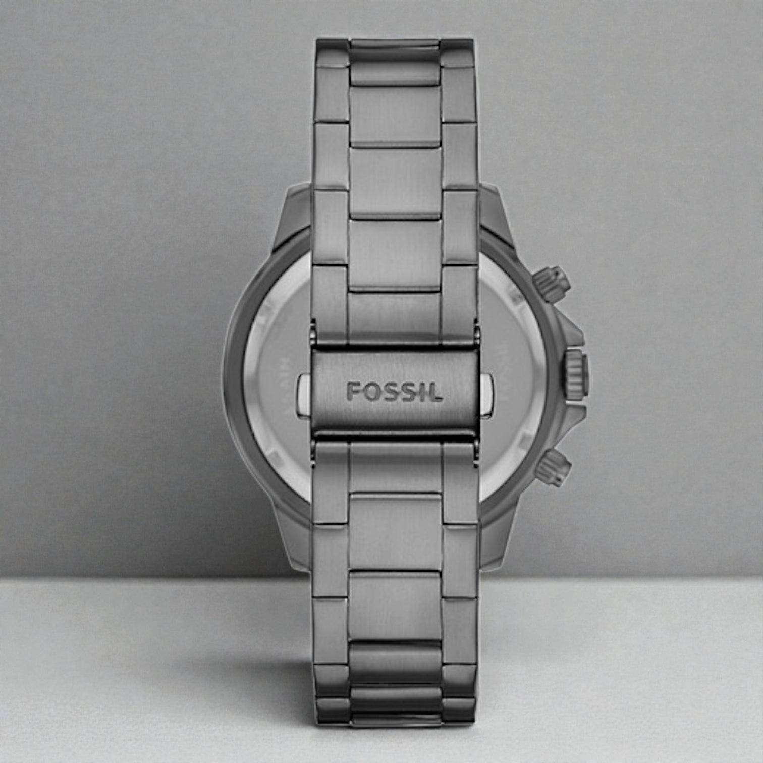 Bannon Multifunction Stainless Steel Watch