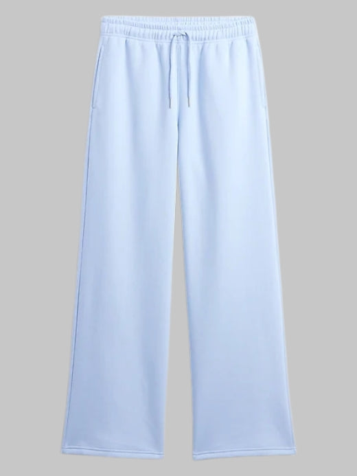 Relaxed Straight-Leg Sweatpants