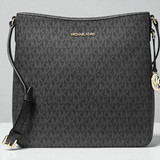 M.K Jet Set Travel Large Logo Messenger Bag