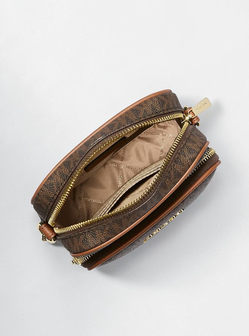 Michael Kors Jet Set Travel Medium Logo Crossbody Bag, 35F1STVC2B