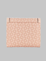 Zakaria Debossed Logo Trifold