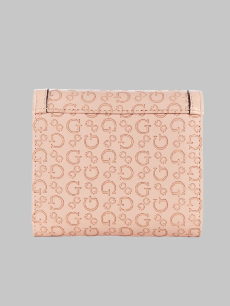 Zakaria Debossed Logo Trifold